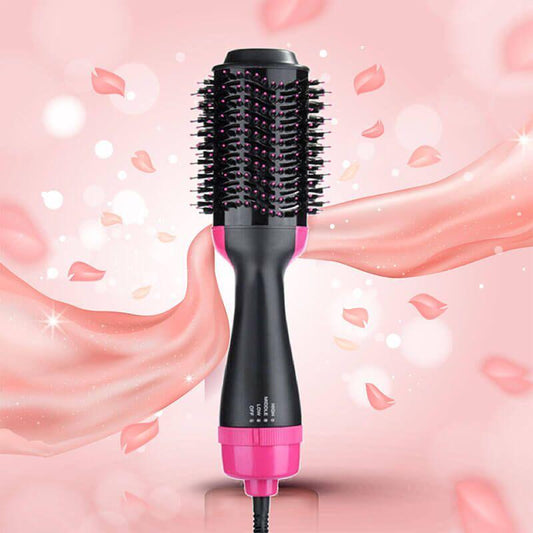 Brosse Sèche-Cheveux Multifonction à Air Chaud